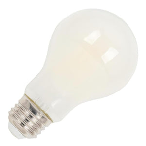 8 watt 120 volt A19 Medium Screw Base 3000K Warm White Dimmable LED