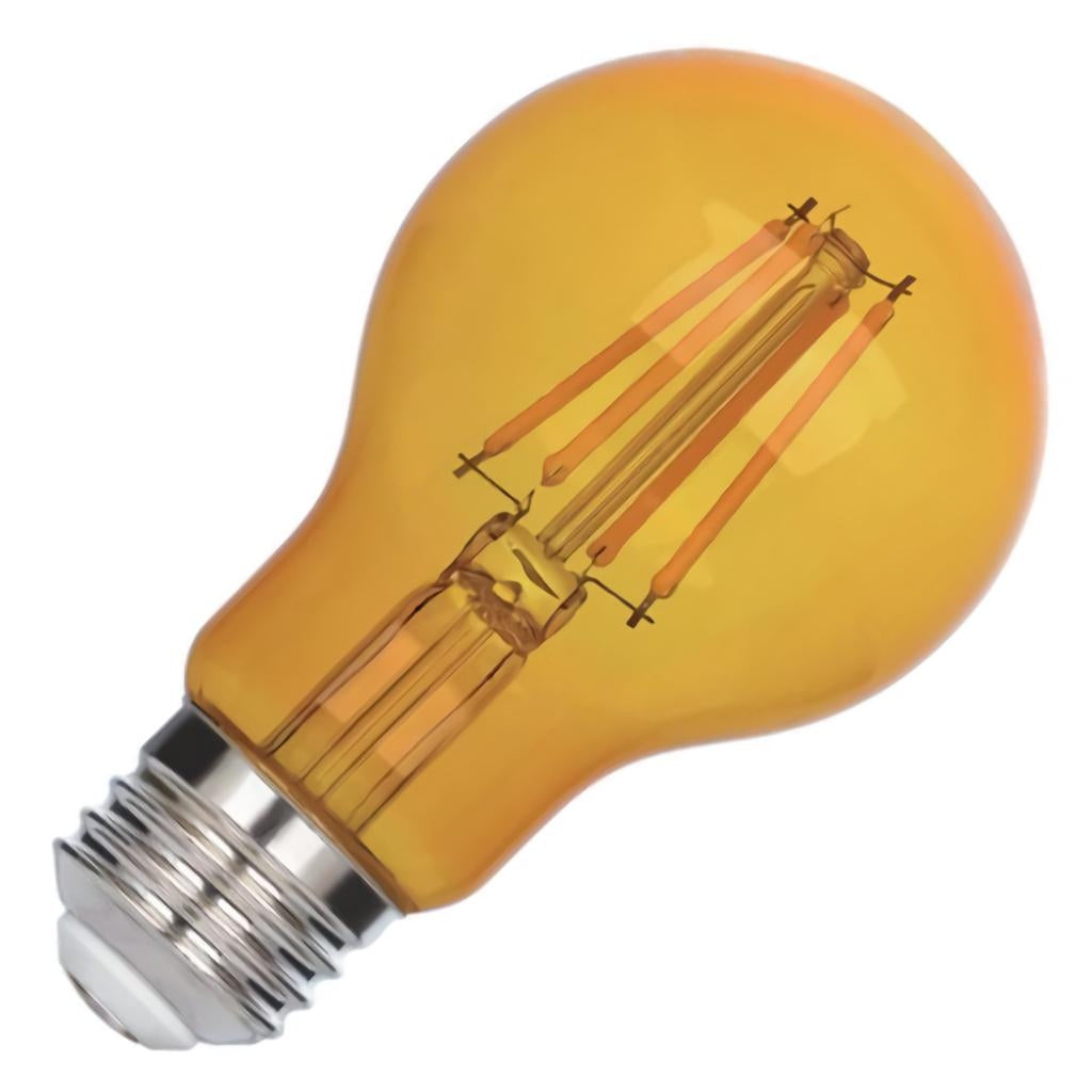 Westinghouse 4.5 watt 120 volt A19 Medium Screw Base Yellow Dimmable LED