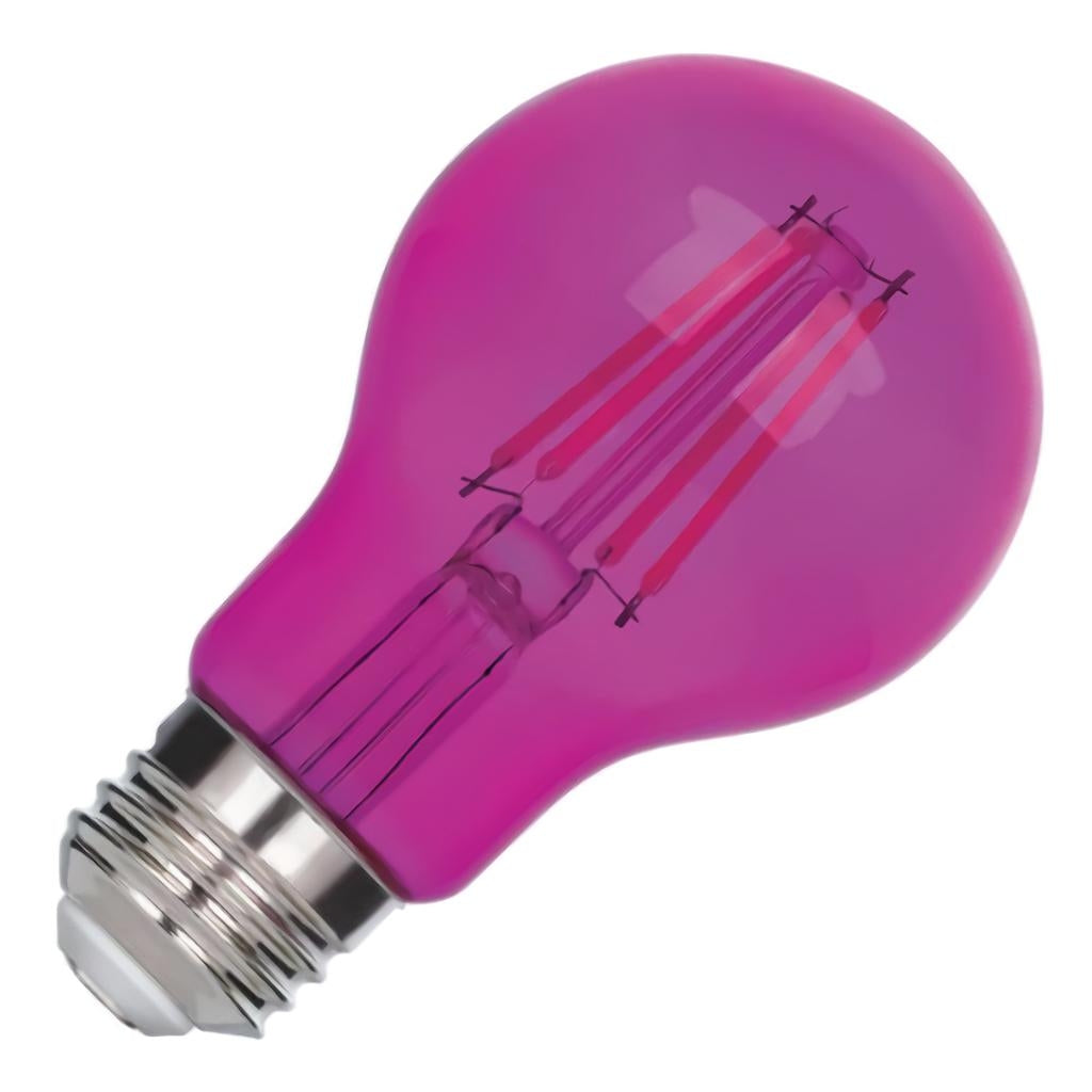 Westinghouse 4.5 watt 120 volt A19 Medium Screw Base Purple Dimmable LED