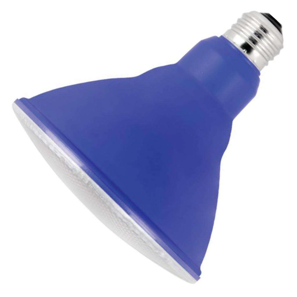 Feit Electric 7 watt 120 volt PAR38 Medium Screw Base Blue Flood LED