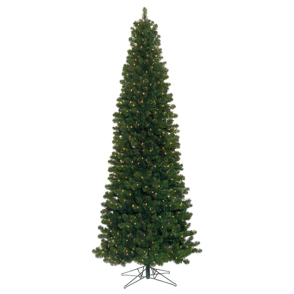 Vickerman 18' x 82" Artificial Oregon Fir Slim Tree