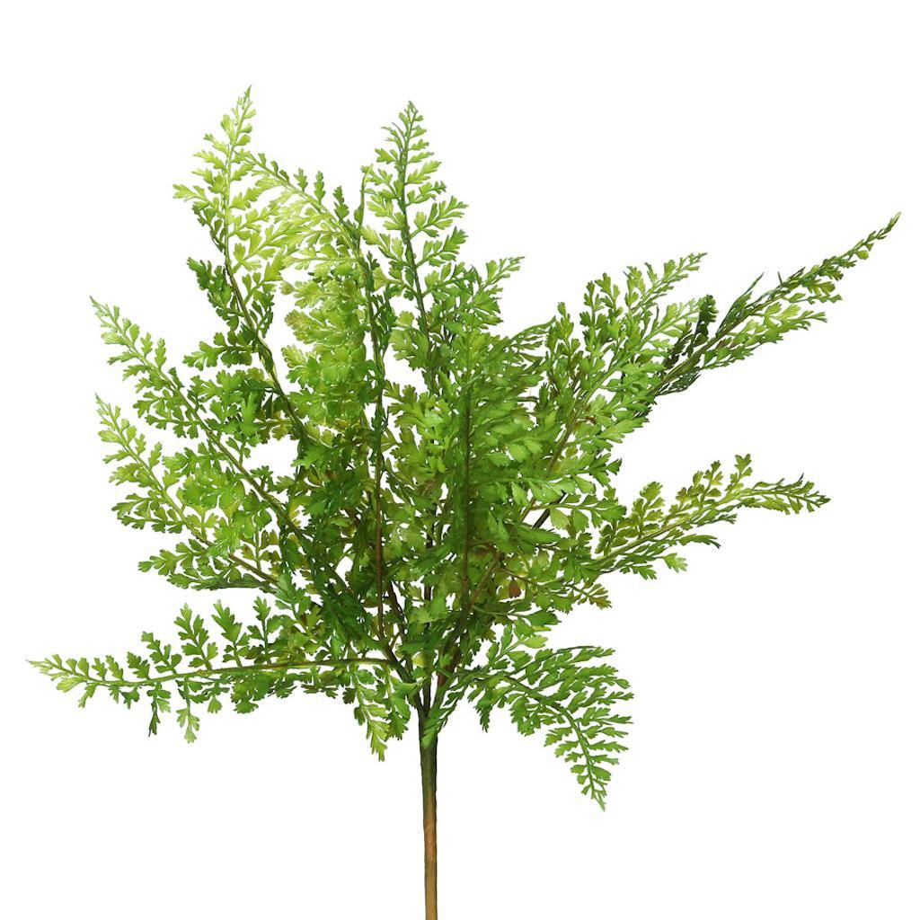 Vickerman 18" Artificial Green Fern Spray (3 pack)