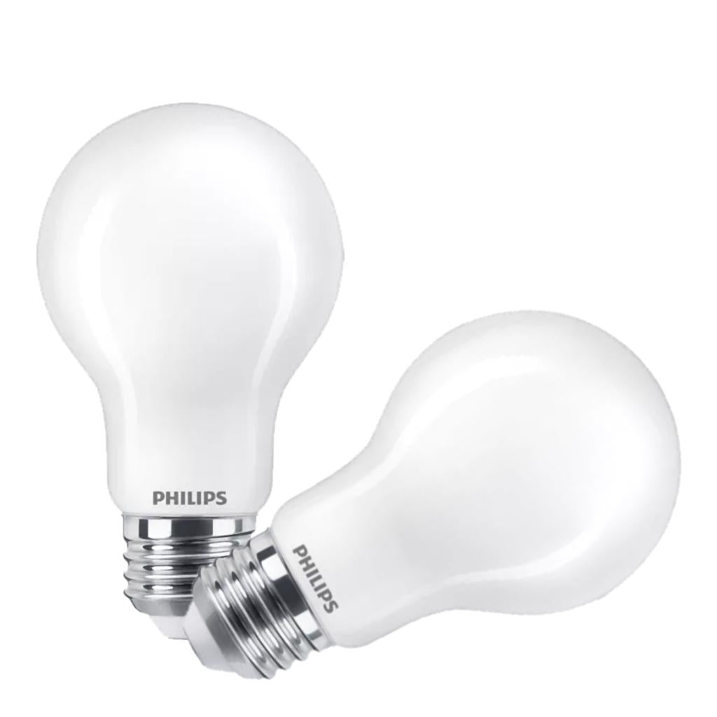 9 watt 120 volt A19 Medium Screw Base LED Light Bulb (2 Pack)