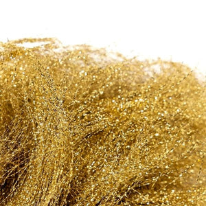 Gold Iridescent Angel Hair Tinsel Pack - Image 4