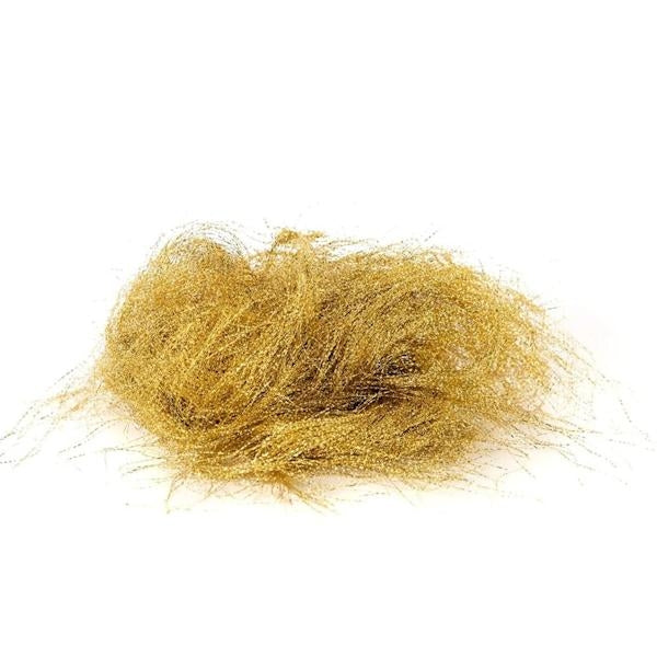 Gold Iridescent Angel Hair Tinsel Pack - Image 3