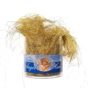 Gold Iridescent Angel Hair Tinsel Pack - Image 2