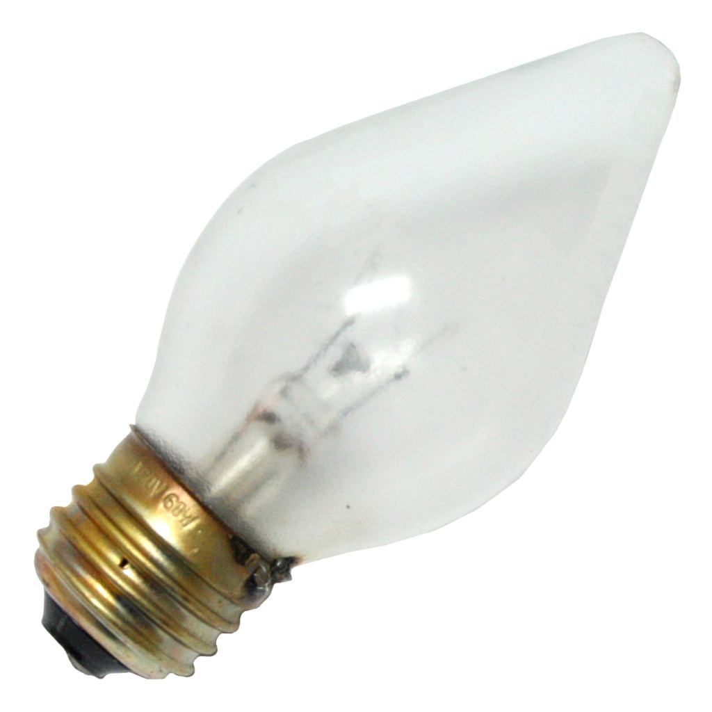 Satco C15 60W 2700K Incandescent Light Bulb