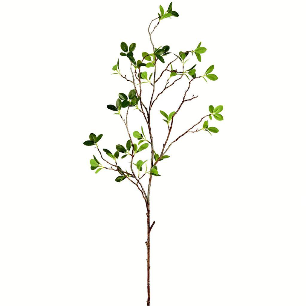 Vickerman 43" Artificial Green Milan Leaf Spray (2 pack)