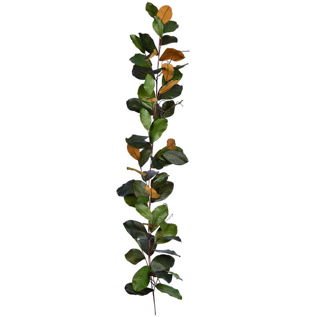 Vickerman 6' Artificial Green Magnolia Garland