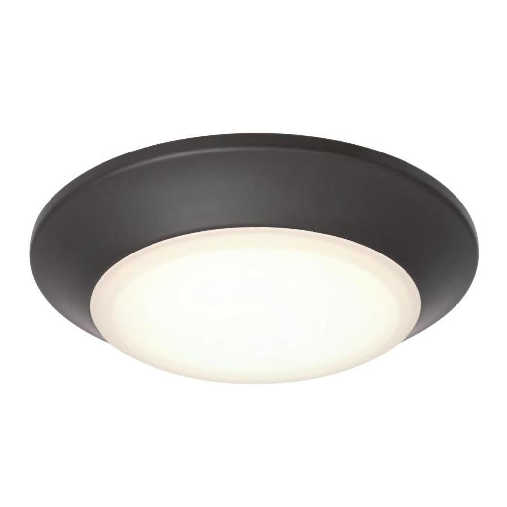 Westinghouse 6" 11 watt CCT Selectable Black-Bronze LED Ceiling Light