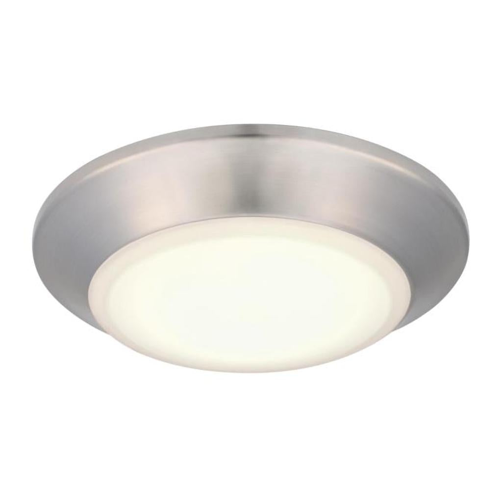 Westinghouse 6" 11 watt CCT Selectable Brushed Nickel LED Ceiling Light