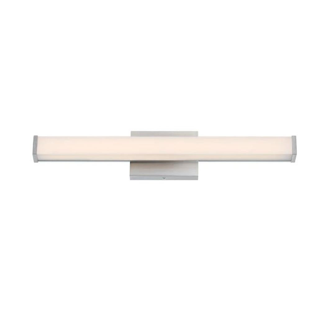 Westinghouse 1 Light 24" 15 watt CCT Selectable Brushed Nickel LED Wall Mount Fixture