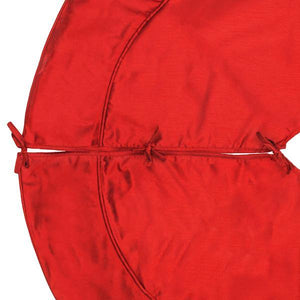 54" Red Colorway Tree Skirt - Image 2