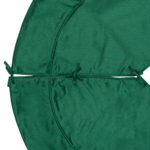 54" Green Colorway Tree Skirt - Image 2