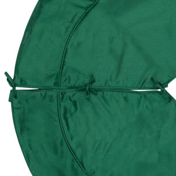 54" Green Colorway Tree Skirt - Image 2