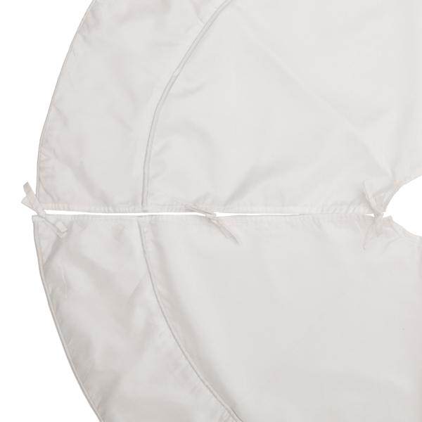 54" Ivory Colorway Tree Skirt - Image 2