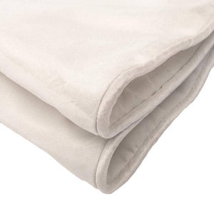 54" Ivory Colorway Tree Skirt - Image 3