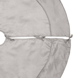 54" Silver Colorway Tree Skirt - Image 2