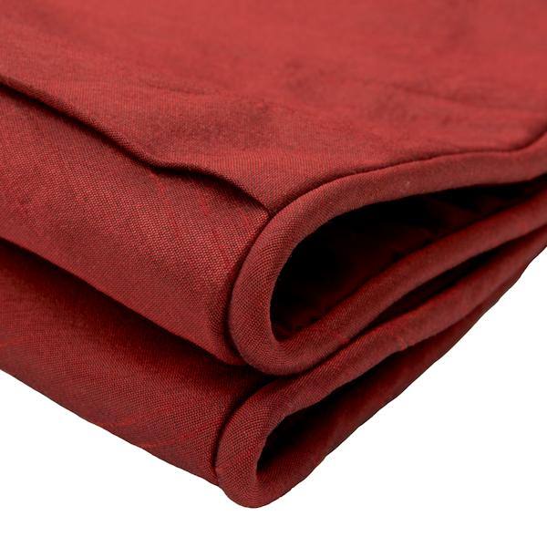 54" Burgundy Colorway Tree Skirt - Image 3