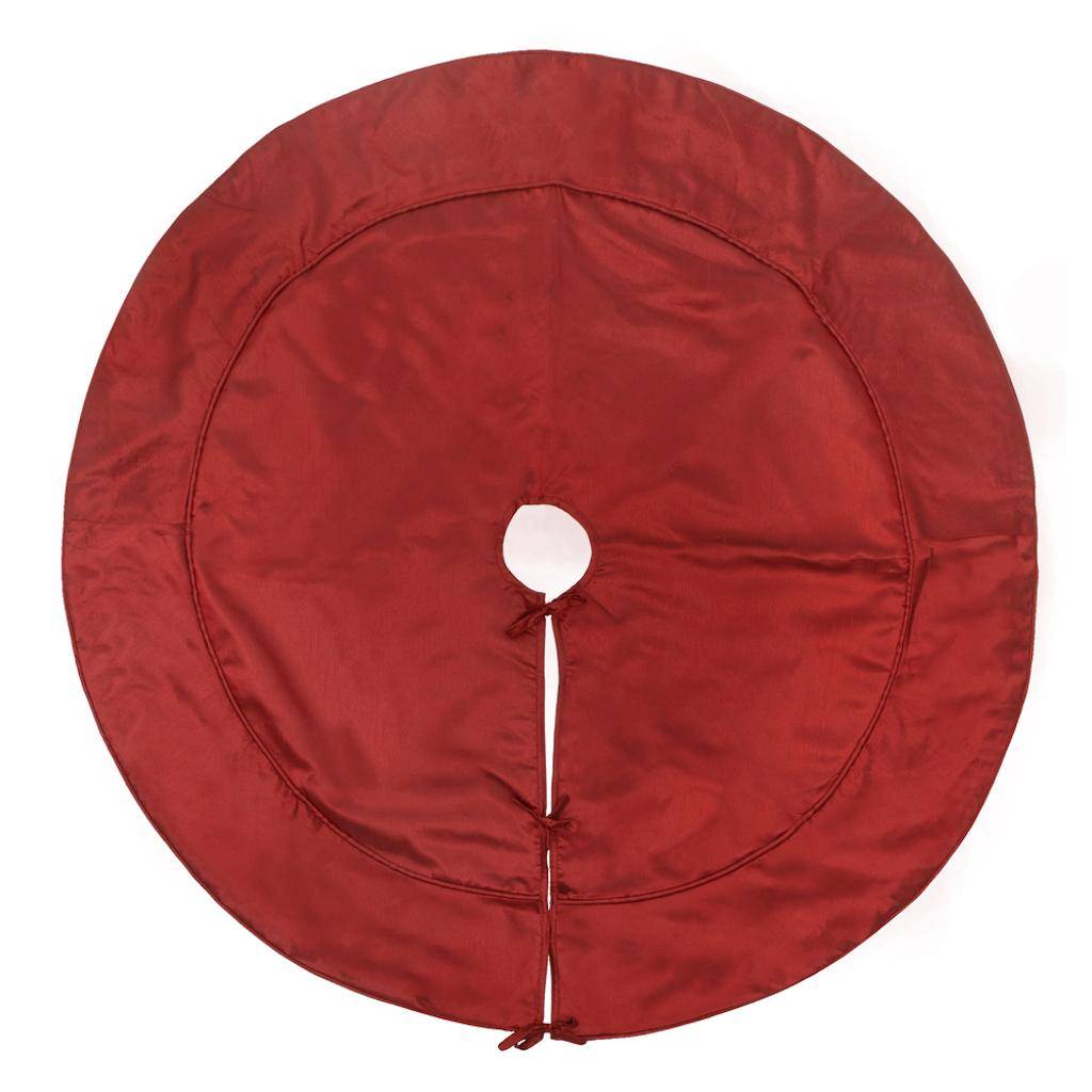 54" Burgundy Colorway Tree Skirt
