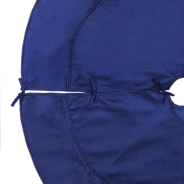 54" Navy Colorway Tree Skirt - Image 2