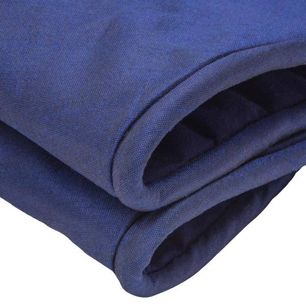 54" Navy Colorway Tree Skirt - Image 3