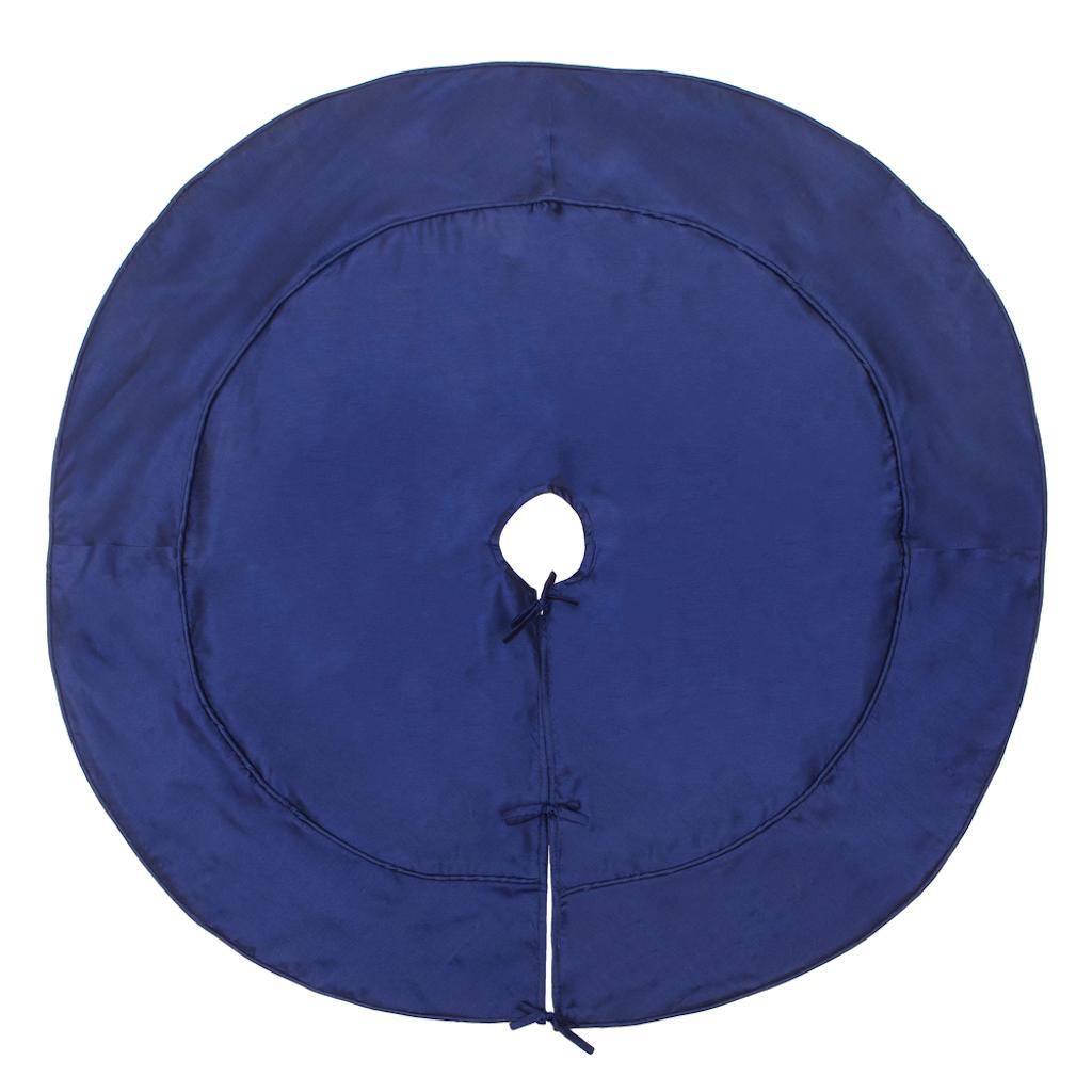 54" Navy Colorway Tree Skirt
