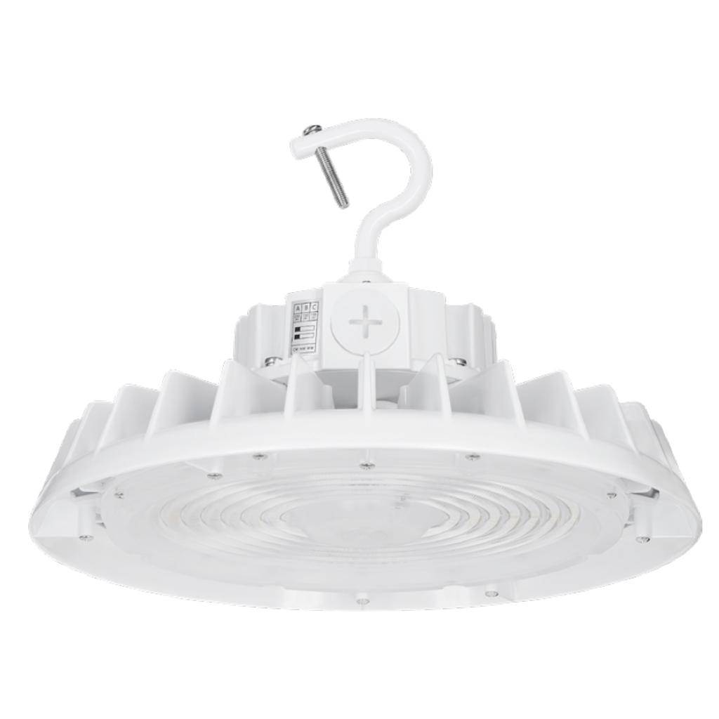 Sylvania 100/150/200 watt 120/2770 volt CCT Selectable White Dimmable LED High Bay