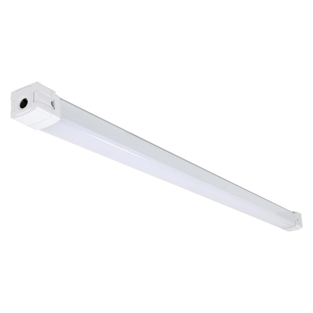 Sylvania 4' 30/40/50 watt 120-277 volt CCT Selectable LED Vapor Tight Light Fixture
