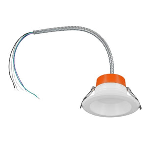 4" Selectable watt 120/347 volt CCT/Lumen Selectable LED Recessed Downlight