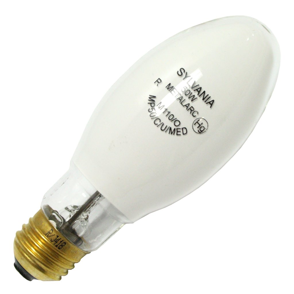 Sylvania E17 50W 2900K HID Light Bulb