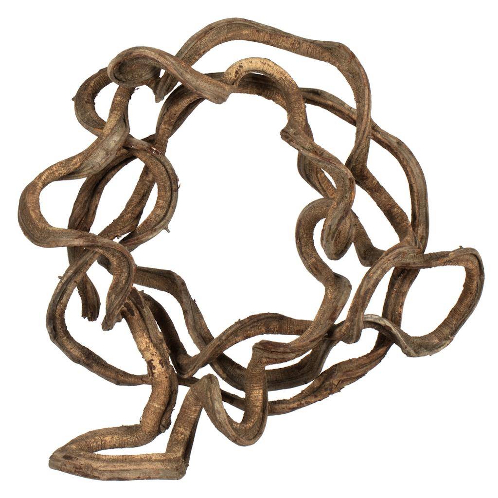 13"-15" Natural Dried Vine Coil