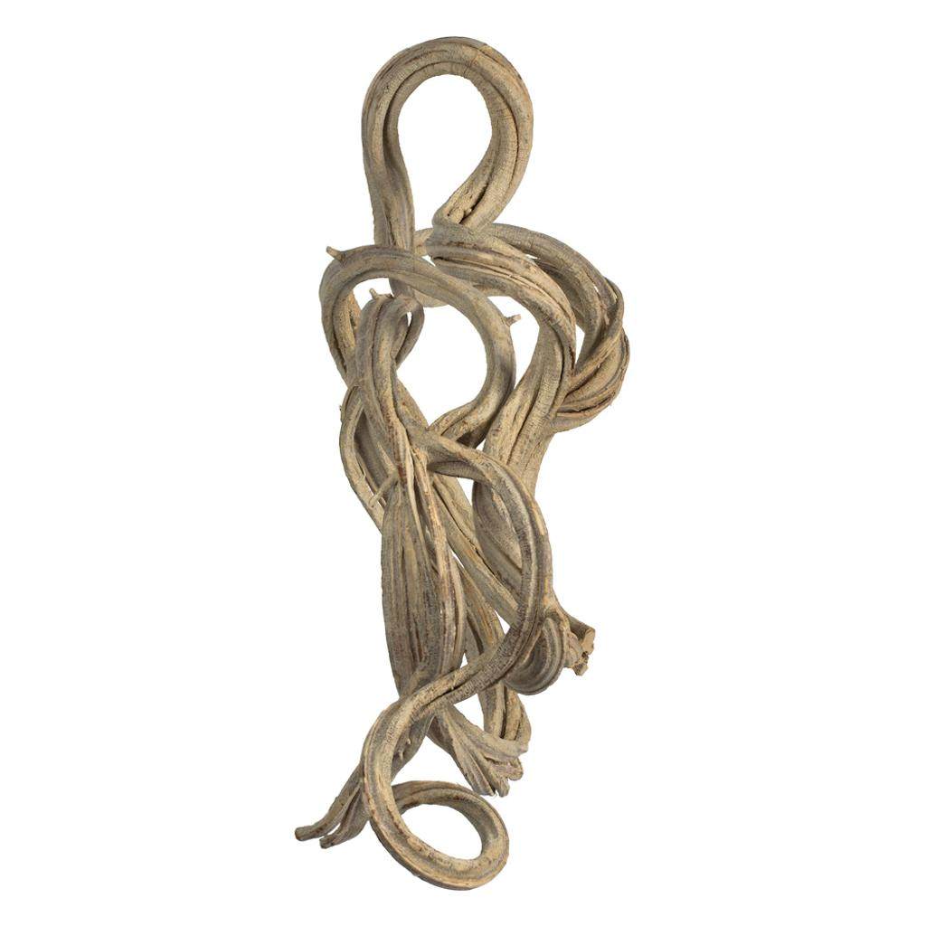 Vickerman 13"-15" Bleached Dried Vine Coil