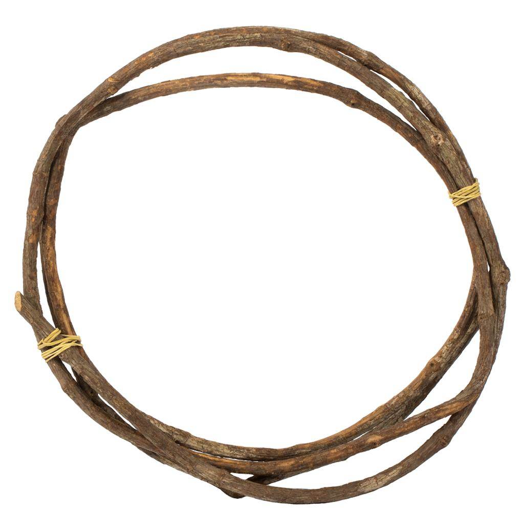 Vickerman 95"-100" Natural Dried Tranca Vine Coil