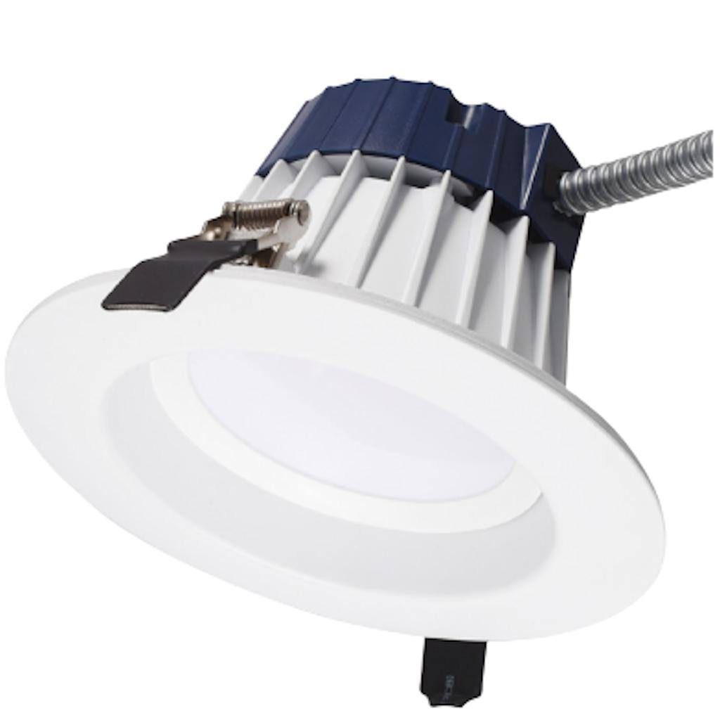 Sylvania 8" 12 watt 120/277 volt CCT Selectable Dimmable LED Recessed Downlight