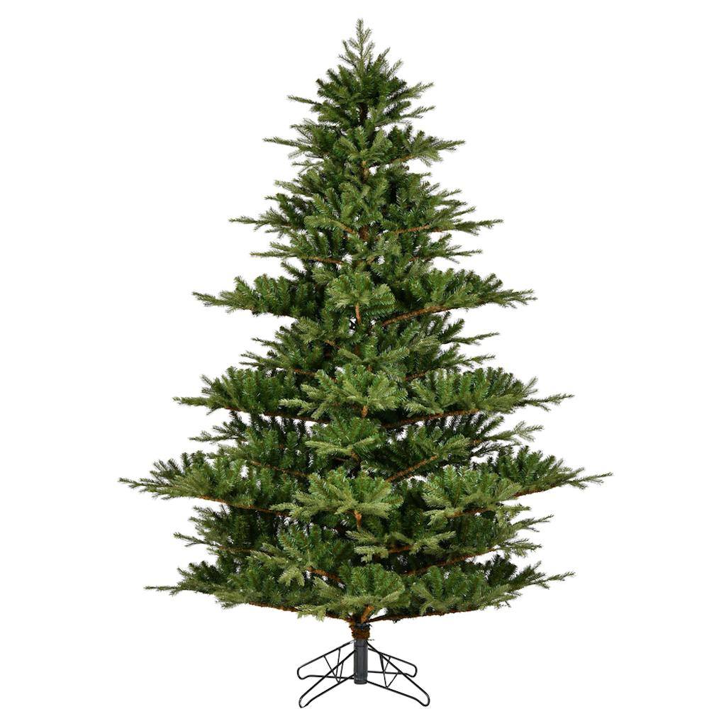 Vickerman 9' x 81" Artificial Sherwood Fir Tree Unlit Christmas Tree