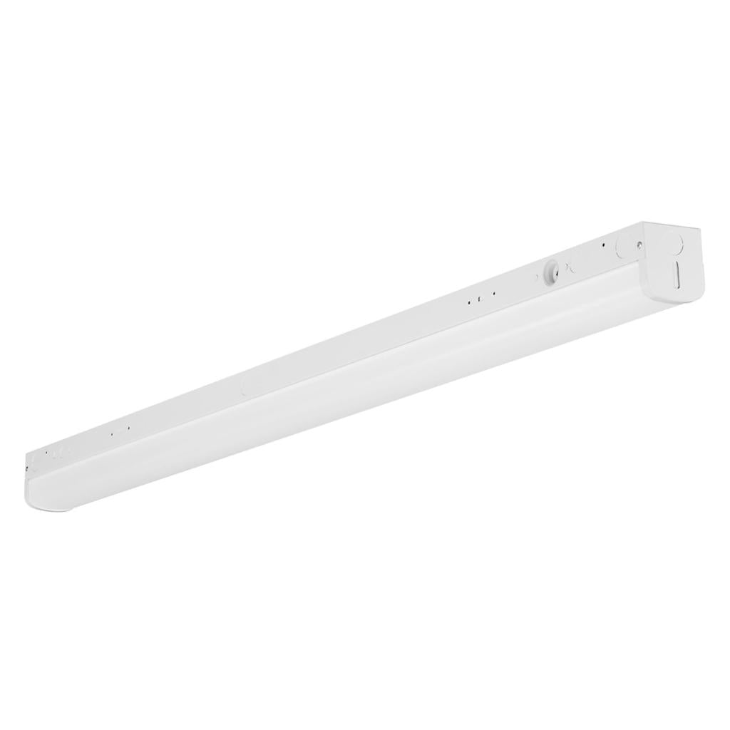 Sylvania 48" 22/35/45/55 watt 120/347 volt CCT Selectable Microwave Motion/Daylight Sensor LED Strip Light