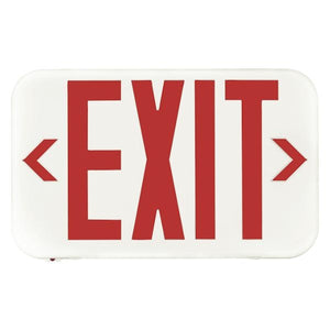 1.2 watt 120/277 volt Red/Green Letters LED Exit Sign - Image 3