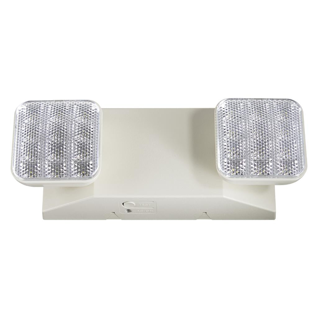 2 Light 1.5 watt 120/277 volt LED Security Light