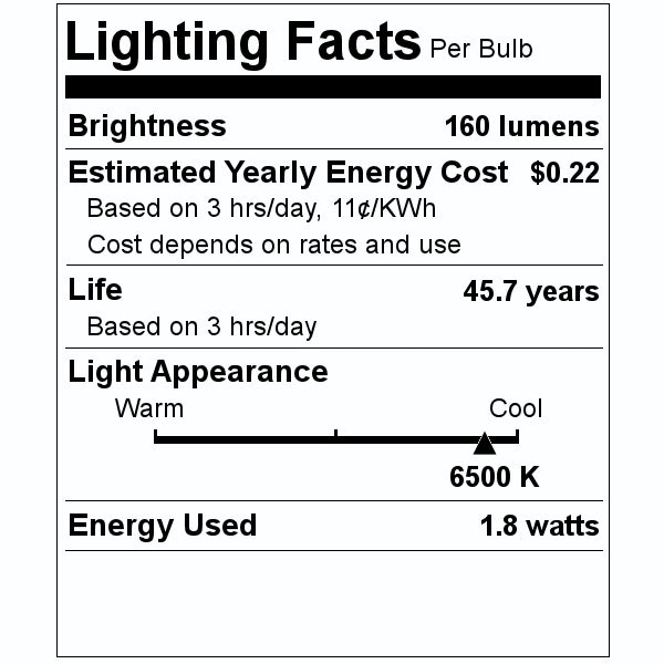 2 Light 1.8 watt 120/277 volt LED Security Light - Image 6