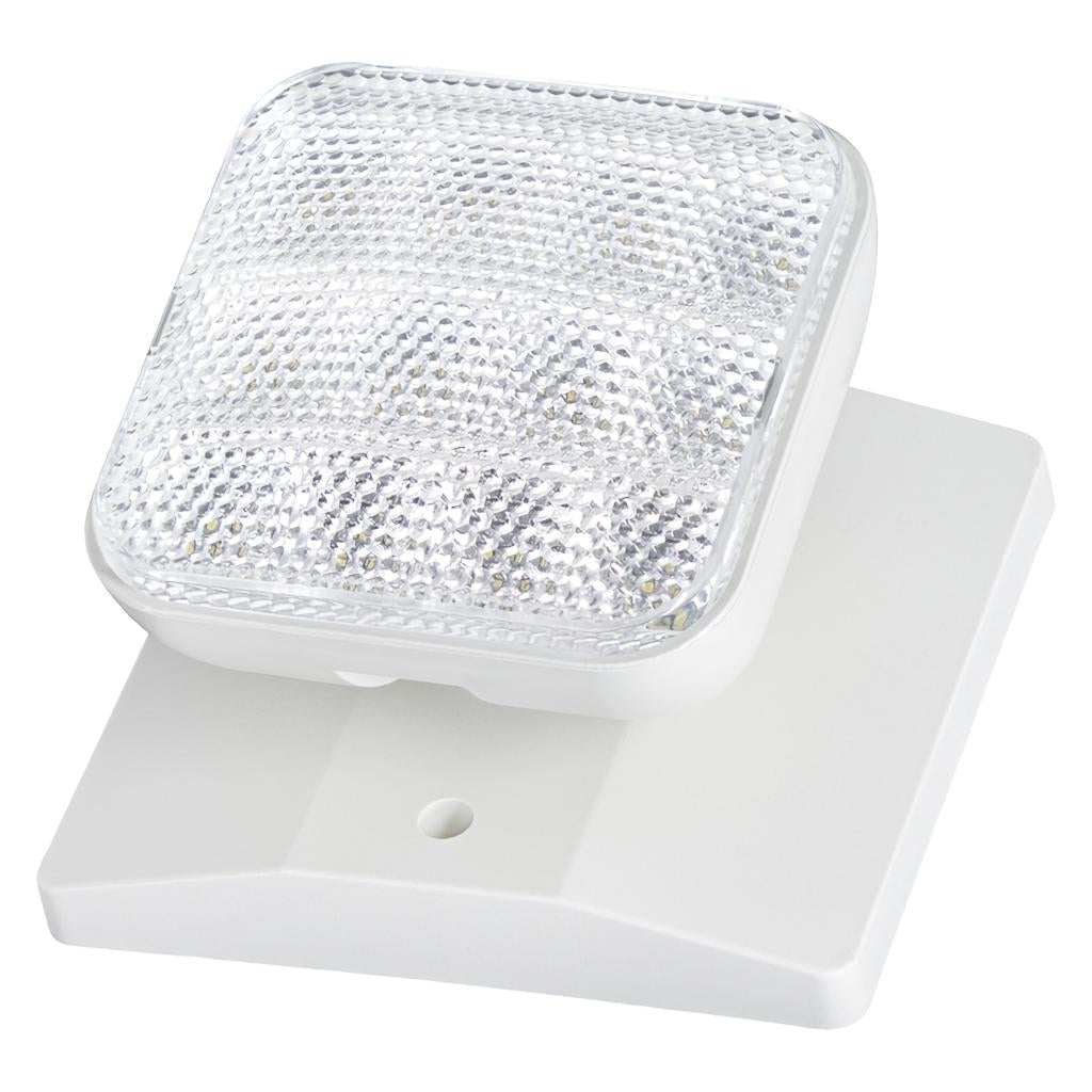 1 Head 1.2 watt 3.6 volt Self Diagnostic LED Emergency Light