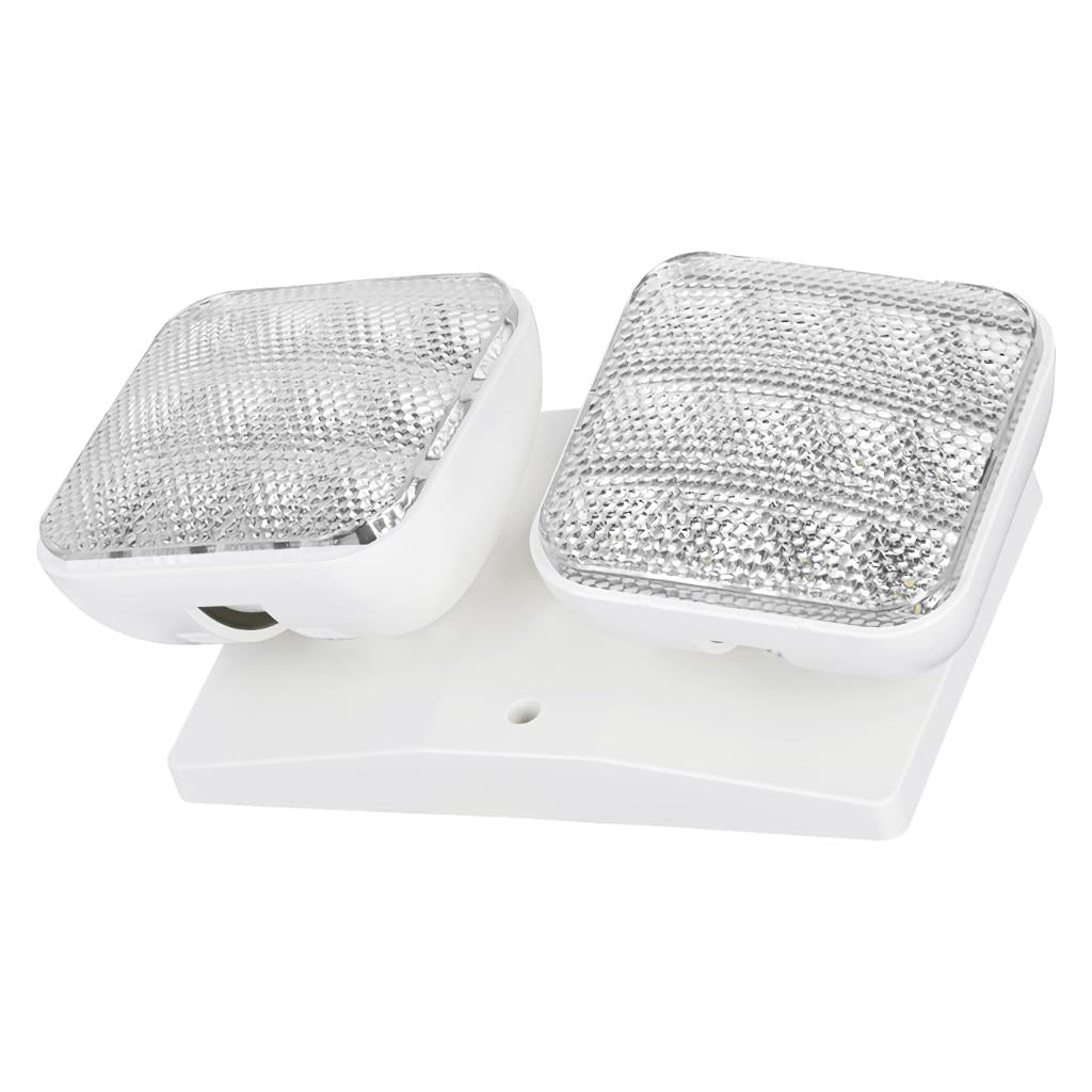 2 Light 2.4 watt 3.6 volt Self Diagnostic LED Security Light