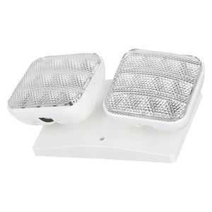 2 Light 2.4 watt 3.6 volt Self Diagnostic LED Security Light