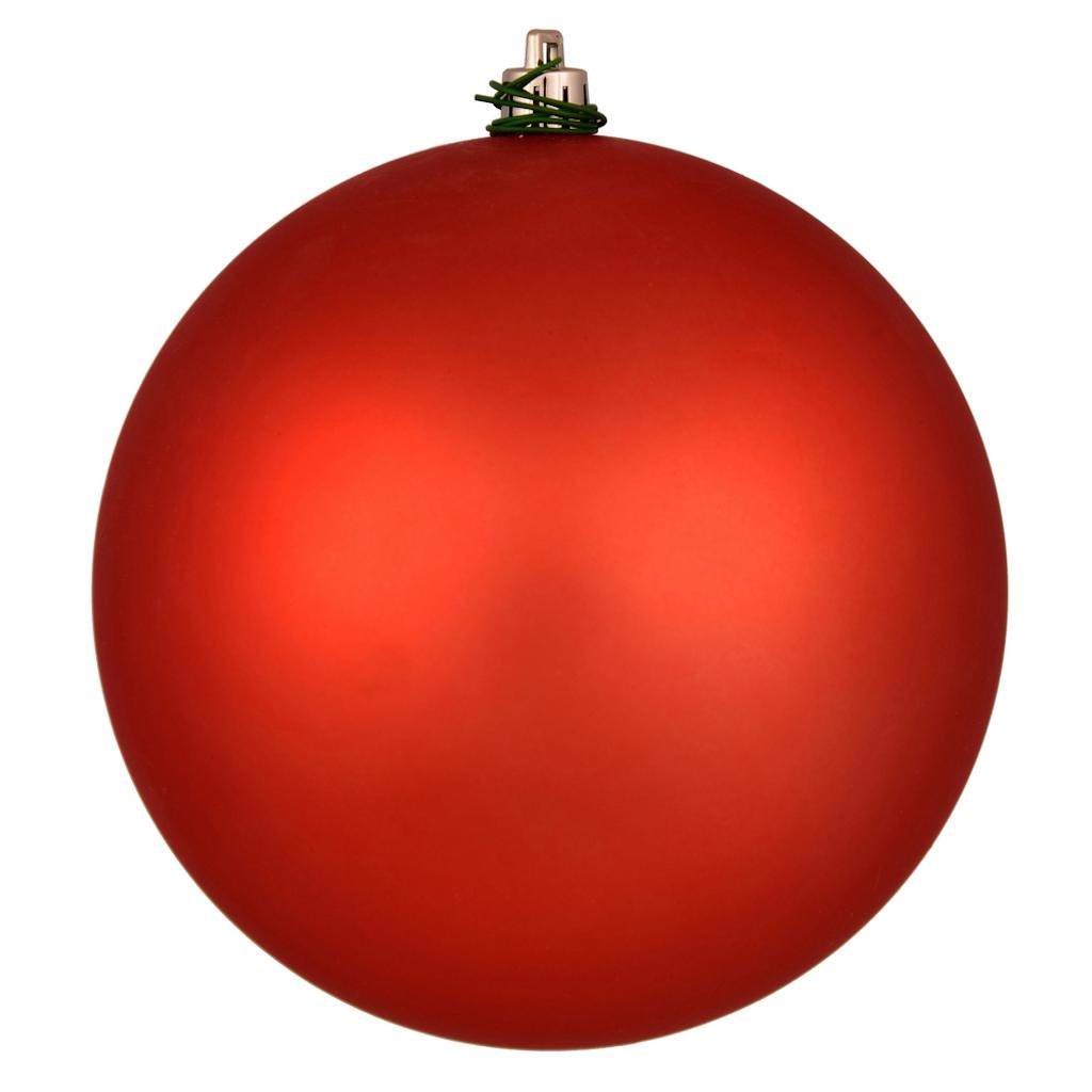 Vickerman 10" Bittersweet Matte Ball Christmas Ornament