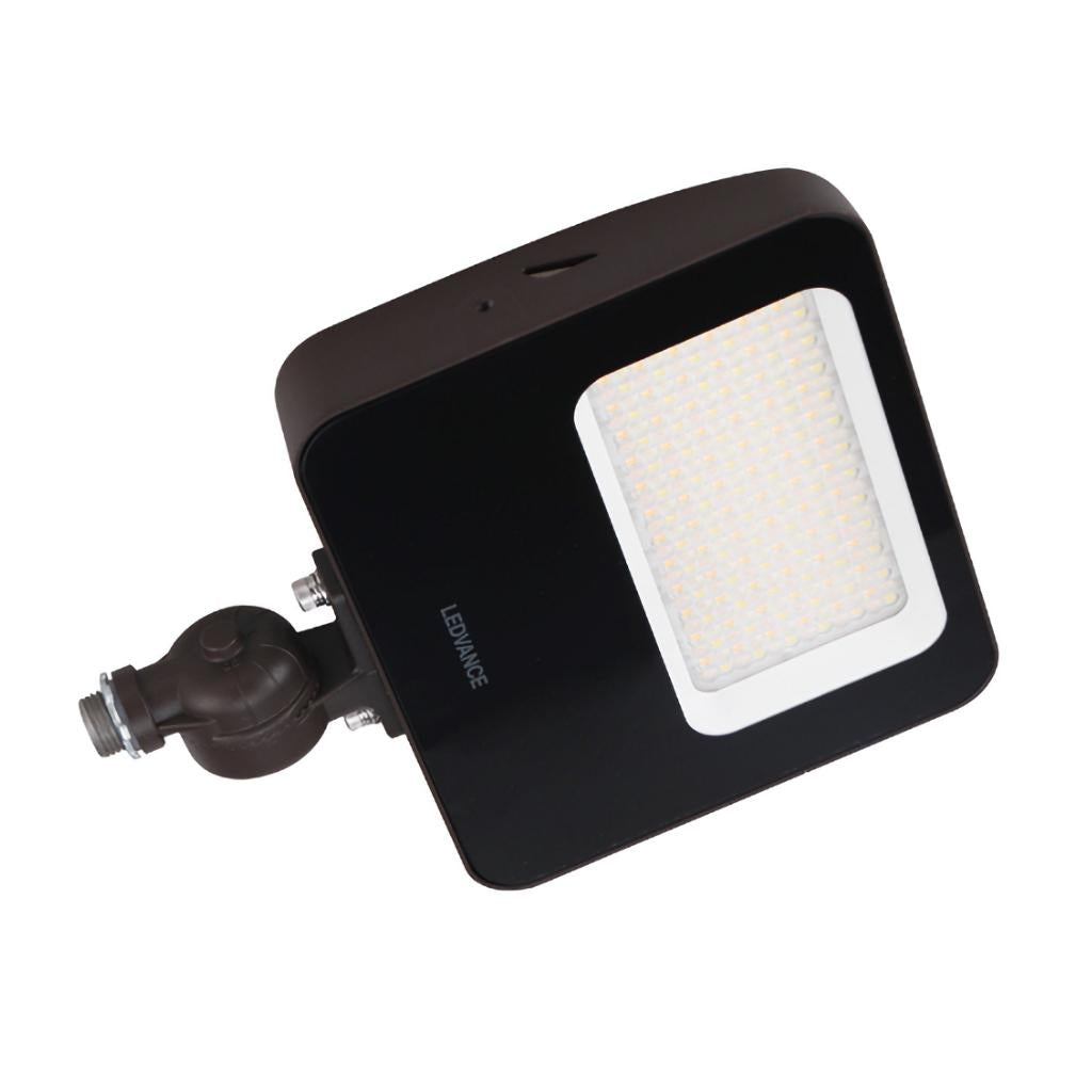 Sylvania 30/45/60 watt 120/347 volt CCT Selectable LED Flood Light