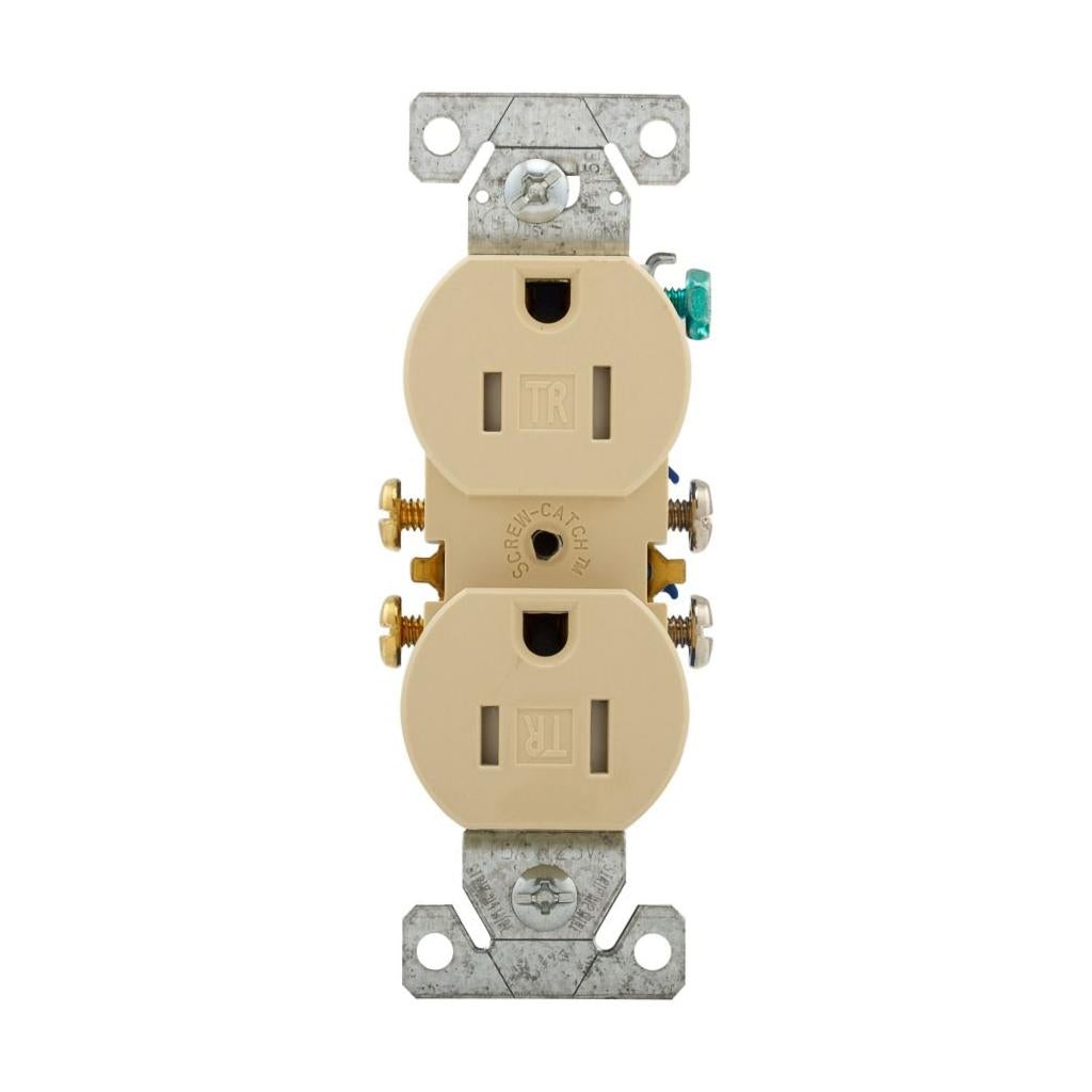 Eaton 15A 125 volt Duplex Wall Outlet