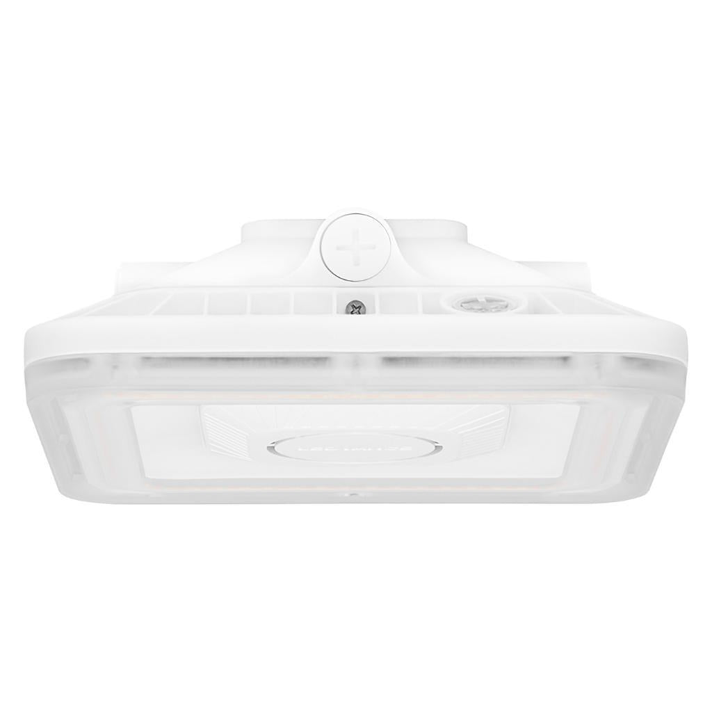 Selectable watt 120/347 volt CCT Selectable LED Canopy Light