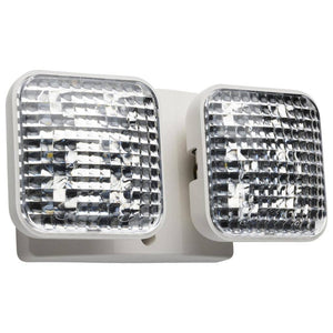 1.5 watt 3.6 volt Dual Head White LED Emergency Light