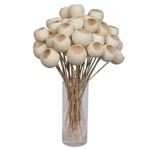 20" Bell Cup Bleached Stem (40 Pack) - Image 4