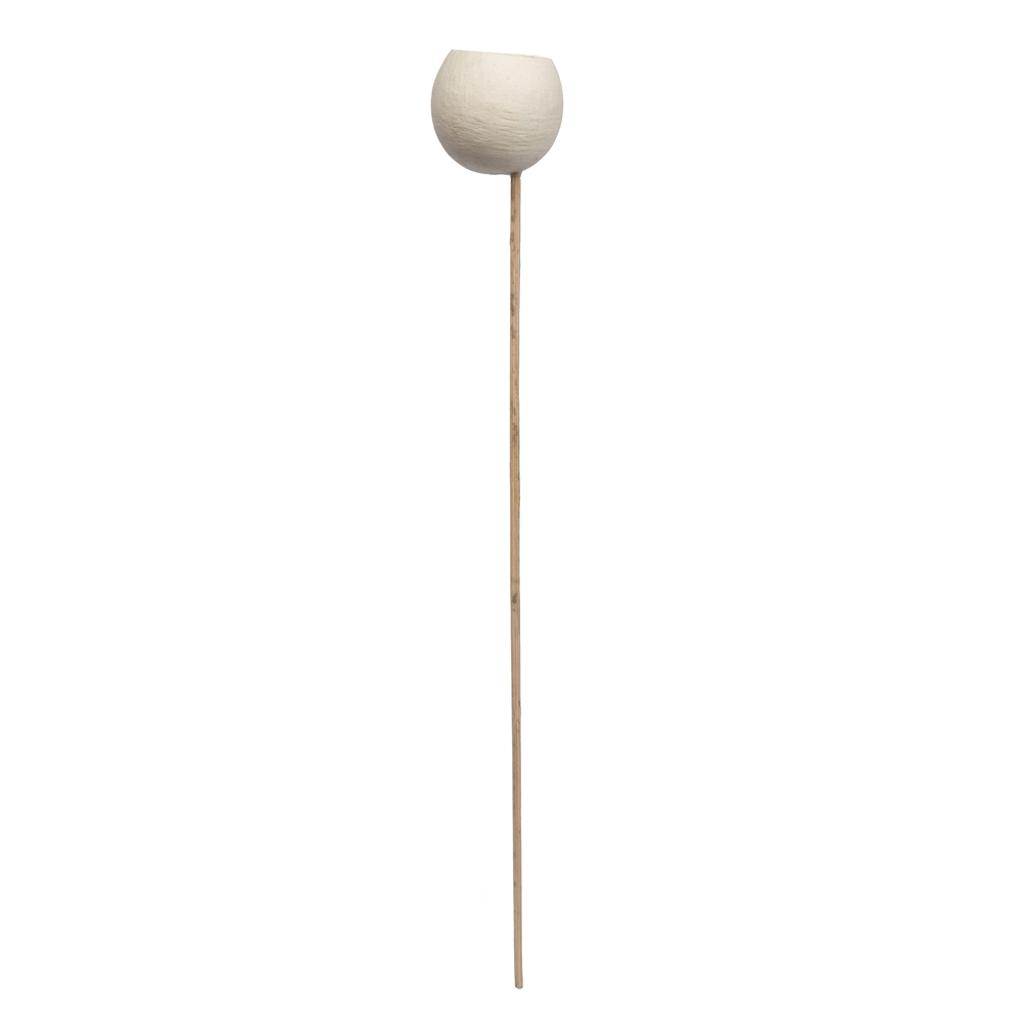 20" Bell Cup Bleached Stem (40 Pack)